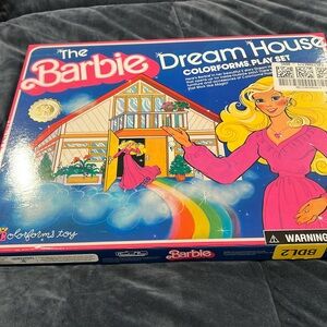 Barbie colorforms